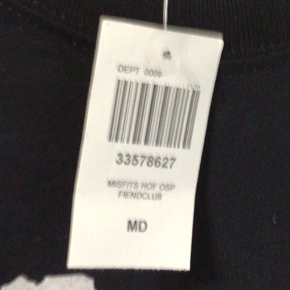 NWT Black Misfits Fiend Club Tee - Picture 3 of 4